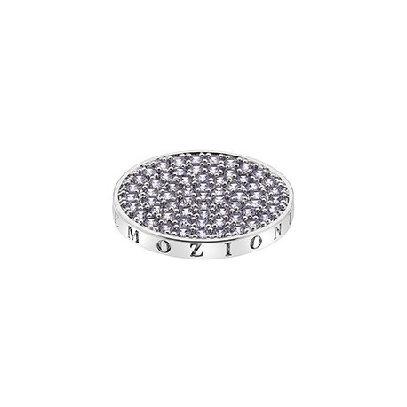 Přívěsek Hot Diamonds Emozioni Scintilla Lavender Calmness Coin