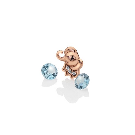 Přívěsek Hot Diamonds Slůně Anais element EX099