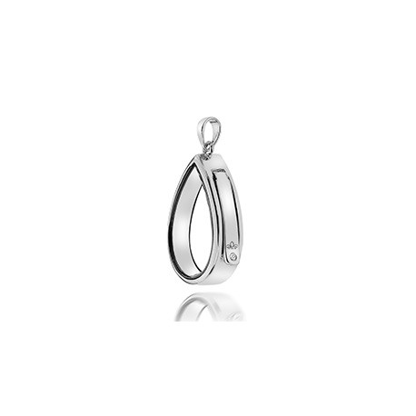 Přívěsek na elementy Hot Diamonds Anais Kapka EX005