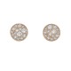 Stříbrné náušnice Hot Diamonds Emozioni Scintilla Rose Gold