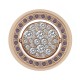 Přívěsek Hot Diamonds Emozioni Alba e Tramonto Rose Gold Coin