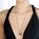 Přívěsek Hot Diamonds Emozioni Alba e Tramonto Rose Gold Coin