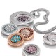 Přívěsek Hot Diamonds Emozioni Alba e Tramonto Rose Gold Coin
