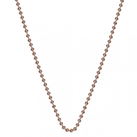 Stříbrný řetízek Hot Diamonds Emozioni Bead Rose 61