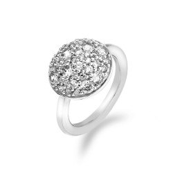 Stříbrný prsten Hot Diamonds Emozioni Bouquet