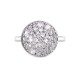 Stříbrný prsten Hot Diamonds Emozioni Bouquet