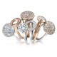 Stříbrný prsten Hot Diamonds Emozioni Bouquet