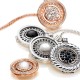 Přívěsek Hot Diamonds Emozioni Medusa Nera Rose Gold Coin