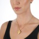 Přívěsek Hot Diamonds Emozioni Percorso Mystical Map Yellow Gold Coin