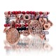 Přívěsek Hot Diamonds Emozioni Mystical Map RG Coin