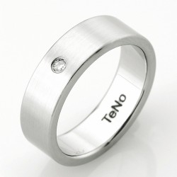 Prsten s diamantem TeNo Partnerring TaMoR