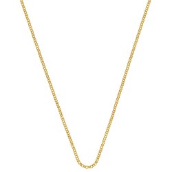 Stříbrný řetízek Hot Diamonds Emozioni Belcher Yellow 89