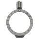 Stříbrný přívěsek Hot Diamonds Emozioni Coin Keeper Black Rhodium