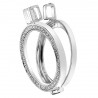 Stříbrný přívěsek Hot Diamonds Emozioni Reversible Coin Keeper
