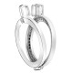 Stříbrný přívěsek Hot Diamonds Emozioni Reversible Coin Keeper