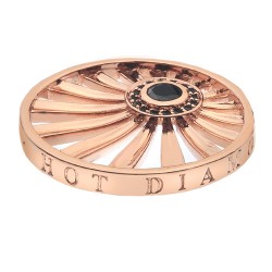 Přívěsek Hot Diamonds Emozioni Art Deco Dawn Rose Gold Coin