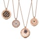 Přívěsek Hot Diamonds Emozioni Art Deco Dawn Rose Gold Coin