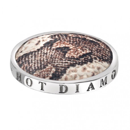 Přívěsek Hot Diamonds Emozioni Faux Snake Coin