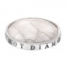 Přívěsek Hot Diamonds Emozioni Faux Crocodile White Coin