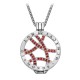 Přívěsek Hot Diamonds Emozioni Fire Sparkle Arc Coin