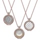 Přívěsek Hot Diamonds Emozioni White Mother of Pearl Coin