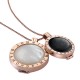 Přívěsek Hot Diamonds Emozioni White Mother of Pearl Coin