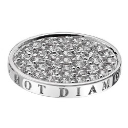 Přívěsek Hot Diamonds Emozioni Ice Sparkle Coin