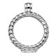 Stříbrný přívěsek Hot Diamonds Emozioni Sorrento Coin Keeper