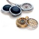 Stříbrný přívěsek Hot Diamonds Emozioni Sorrento Coin Keeper