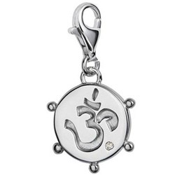 Stříbrný přívěsek Hot Diamonds Cosmic Evil Eye DT077