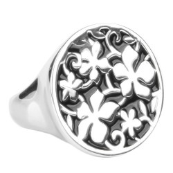 Stříbrný prsten Présence S11-293