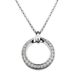 Stříbrný náhrdelník Présence S10-922-45