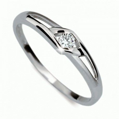 Briliantový prsten Danfil DF1633