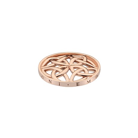 Přívěsek Hot Diamonds Emozioni Celtic Cross Rose Gold Coin