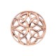Přívěsek Hot Diamonds Emozioni Celtic Cross Rose Gold Coin