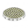 Přívěsek Hot Diamonds Emozioni Scintilla Peridot Nature Coin