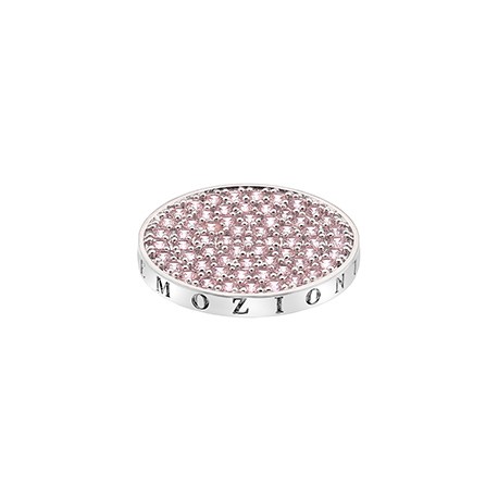 Přívěsek Hot Diamonds Emozioni Scintilla Pink Compassion Coin