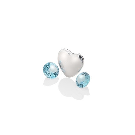Přívěsek Hot Diamonds Srdce Prosinec Anais element EX131