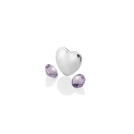 Přívěsek Hot Diamonds Srdce Únor Anais element EX121