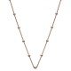 Stříbrný řetízek Hot Diamonds Emozioni Intermittent Rose 61