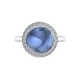 Stříbrný prsten Hot Diamonds Emozioni Laghetto Azure
