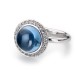 Stříbrný prsten Hot Diamonds Emozioni Laghetto Azure