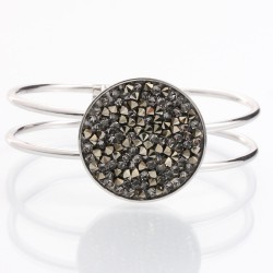 Náramek s krystaly Swarovski 11500553MLGLD