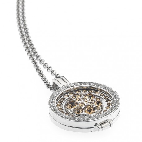 Stříbrný náhrdelník Hot Diamonds Emozioni DP487EC227CH025