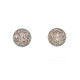 Stříbrné náušnice Hot Diamonds Emozioni Scintilla Champagne