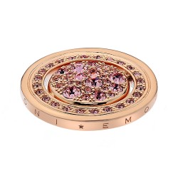 Přívěsek Hot Diamonds Emozioni Estate e Primavera Rose Gold Coin