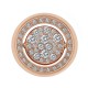 Přívěsek Hot Diamonds Emozioni Estate e Primavera Rose Gold Coin