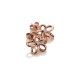 Stříbrné náušnice Hot Diamonds Paradise Rose Gold