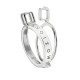 Stříbrný přívěsek Hot Diamonds Emozioni Capri Coin Keeper 25