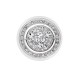 Přívěsek Hot Diamonds Emozioni Acqua e Aria Coin